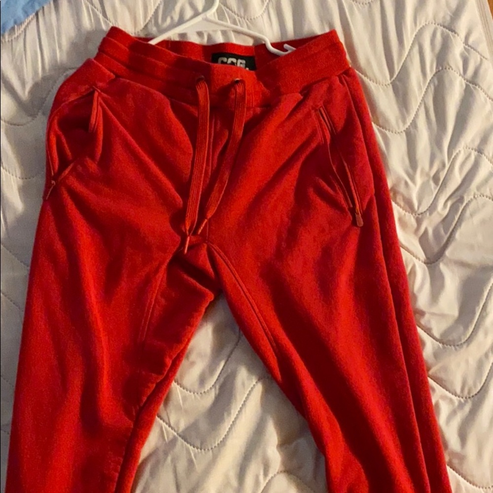 Red Pants